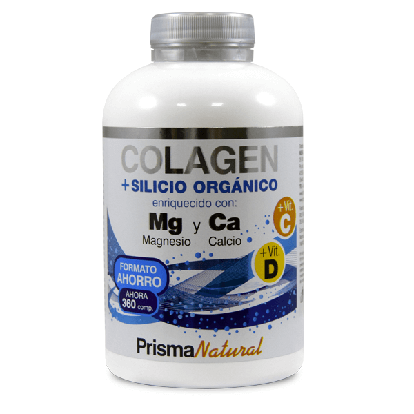 Colagen + Silício Orgánico - 360 cápsulas