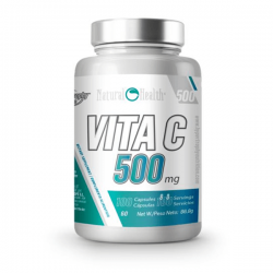Vita C500 - 100 cápsulas [Natural Health]