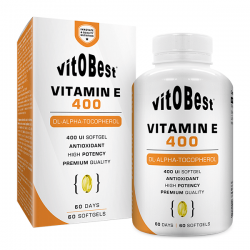 Vitamina E 400 - 60 softgels [Vitobest]