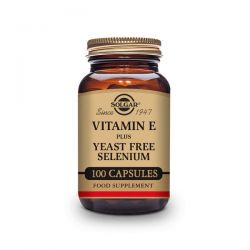 Vitamin e plus yeast free selenium - 100 capsules