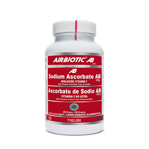 Comprar ASCORBATO DE SODIO AB DE 250G (Airbiotic AB) en