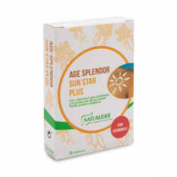 Age Splendor Sun Star Plus - 30 cápsulas [Naturlider]