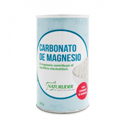 Carbonato de Magnesio - 200g [Naturlider]