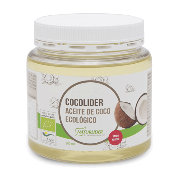 Cocolider (Aceite de Coco Ecológico) - 500ml [Naturlider]