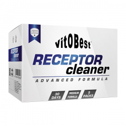 Receptor Cleaner - 120 pérolas e 60 cápsulas
