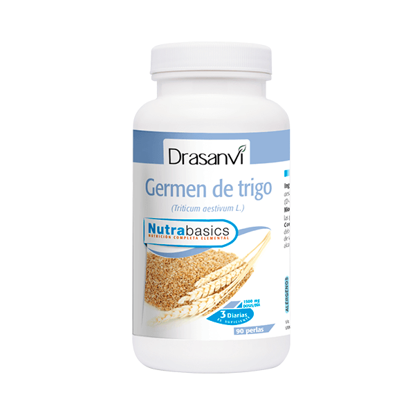 Germen de Trigo 1500mg - 90 softgels