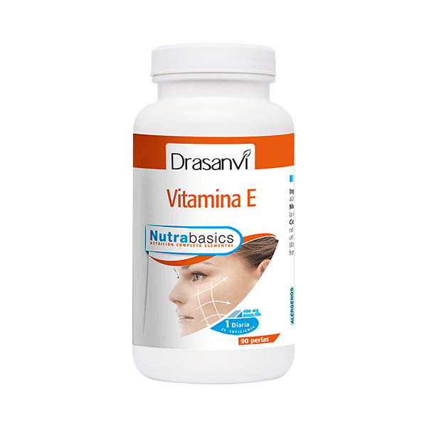 Vitamina E - 90 softgels [Drasanvi]