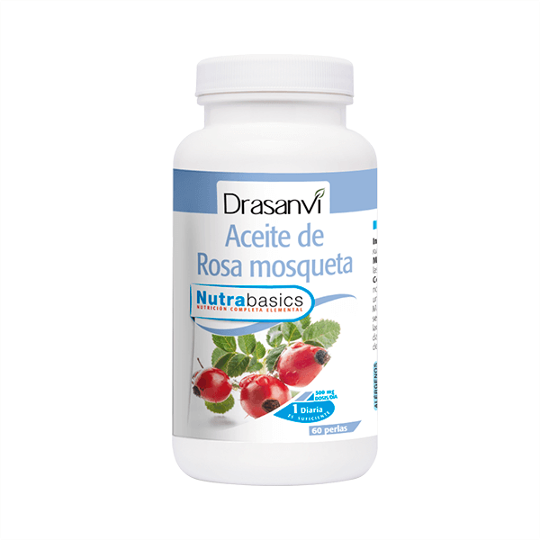 Aceite de Rosa Mosqueta - 60 softgels [Drasanvi]