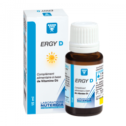 Ergy D - 15ml [Nutergia]