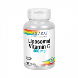 Lipo Vitamina C 400mg - 100 Cápsulas Vegetales