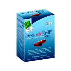 Krill oil nko 500mg - 120 capsules