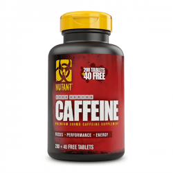 Mutant caffeine - 240 capsules