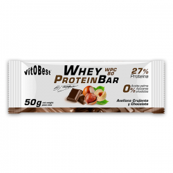 Whey protein bar by torreblanca - 50g