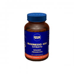 Magnesio 400 - 120 Tabletas [GSN]