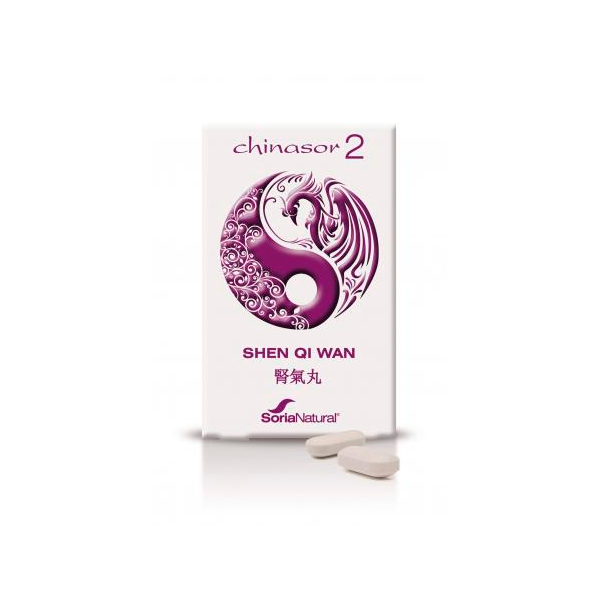 Chinasor 2 Shen Qi Wan - 30 Tabletas [Soria Natural]