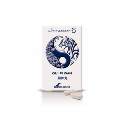 Chinasor 6 gui pi wan - 30 tablets