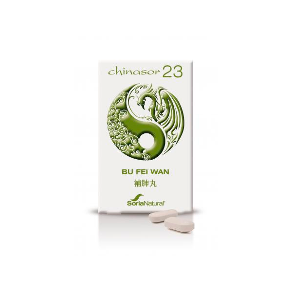 Chinasor 23 Bu Fei Wan - 30 Tabletas [Soria Natural]