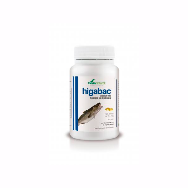 Higabac - 125 Softgels [Soria Natural]
