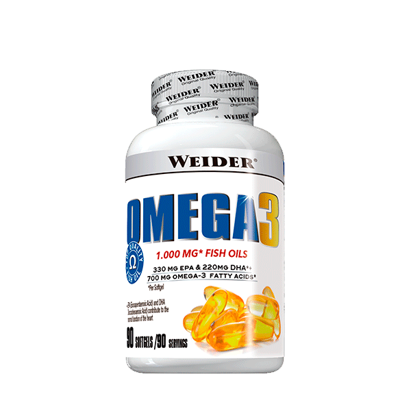 Omega 3 - 90 Softgels [Weider]