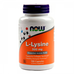 Lysine 500mg - 100 tabs