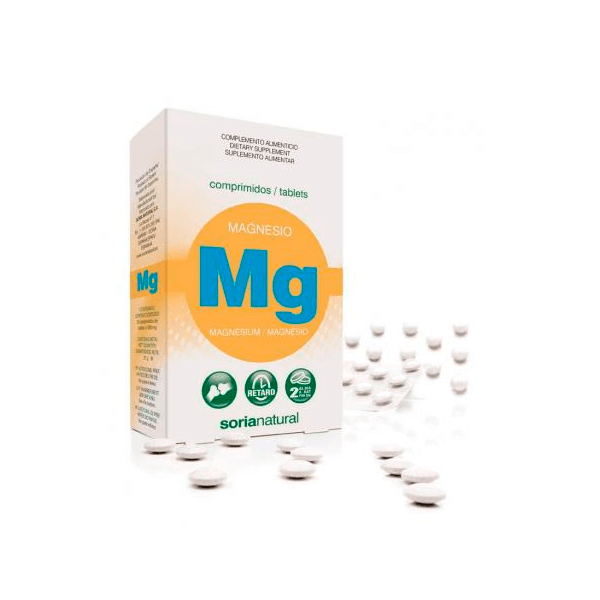 Magnesio - 30 Tabletas [Soria Natural]