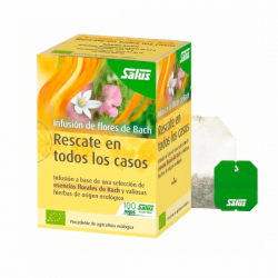 Rescue in all cases bach flower infusion bio - 15 sachets