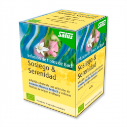 Sosiego y Serenidad Infusión de Flores de Bach Bio - 15 Sobres [Salus]