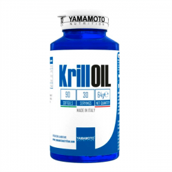 Krill OIL - 90 Cápsulas [Yamamoto]
