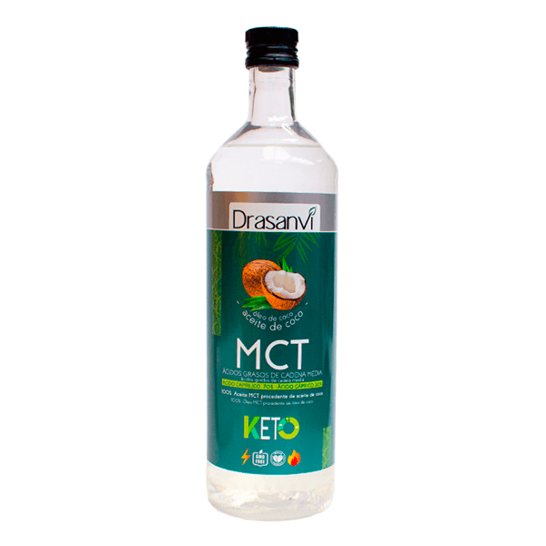 MCT Aceite de Coco - 1L [Drasanvi]