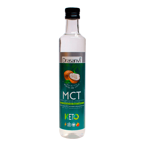 MCT Aceite de Coco - 500ml