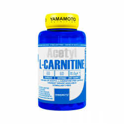 Acetyl L-Carnitina 1000mg - 60 Cápsulas [Yamamoto Nutrition]