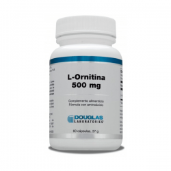 L-Ornitina - 500mg - 60 Cápsulas [Douglas]