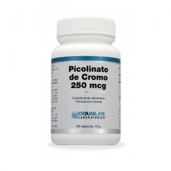 Picolinato de Cromo - 60 Cápsulas [Douglas]
