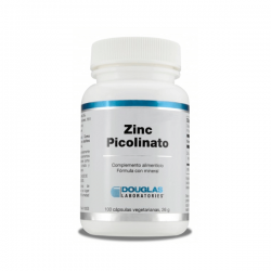 Zinc Picolinato - 100 Cápsulas [Douglas]