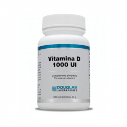 Vitamina D3 1000 IU - 100 Tabletas [Douglas]