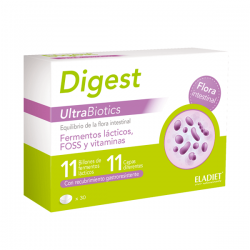Digest Ultrabiotics - 30 Tabletas [Eladiet]