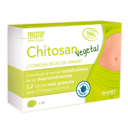 Chitosan Vegetal - 60 Tabletas [Eladiet]