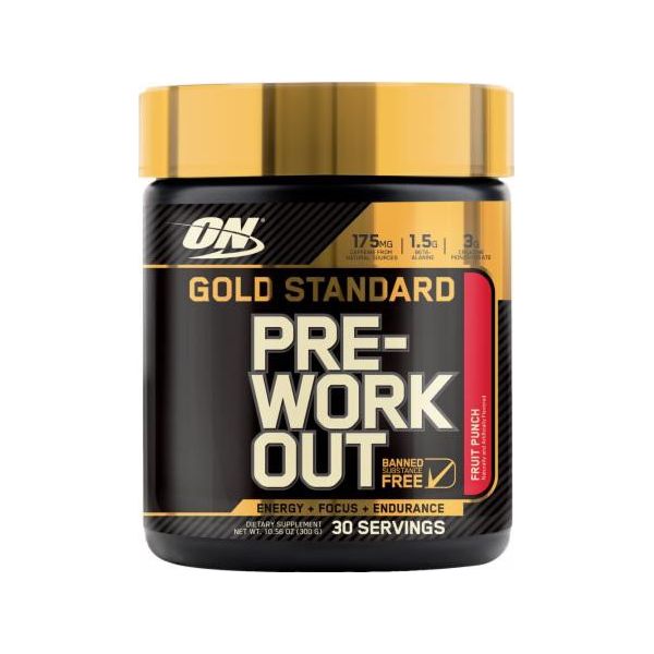 Gold Standard Pre-Workout - 330gr