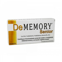 Dememory senior - 30 cápsulas