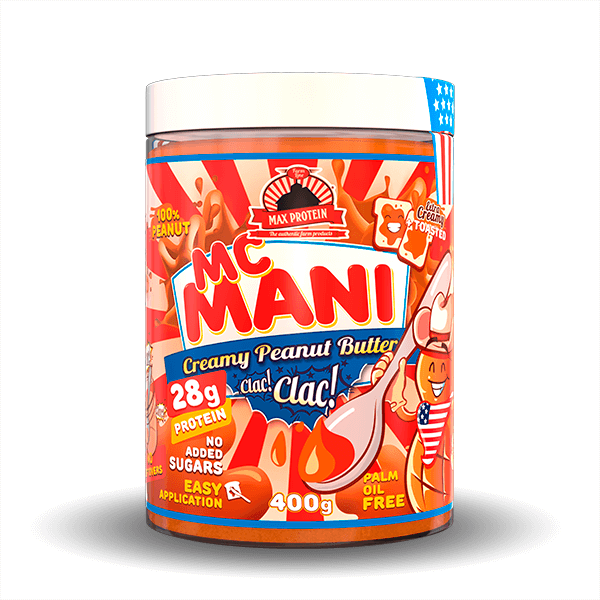 McMani Clac Clac (Crema de Cacahuete) - 400g