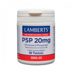 P5P 20mg - 60 Tabletas