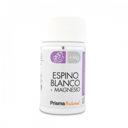 Espinheiro Branco + Magnésio- 30 cápsulas - Prisma Natural