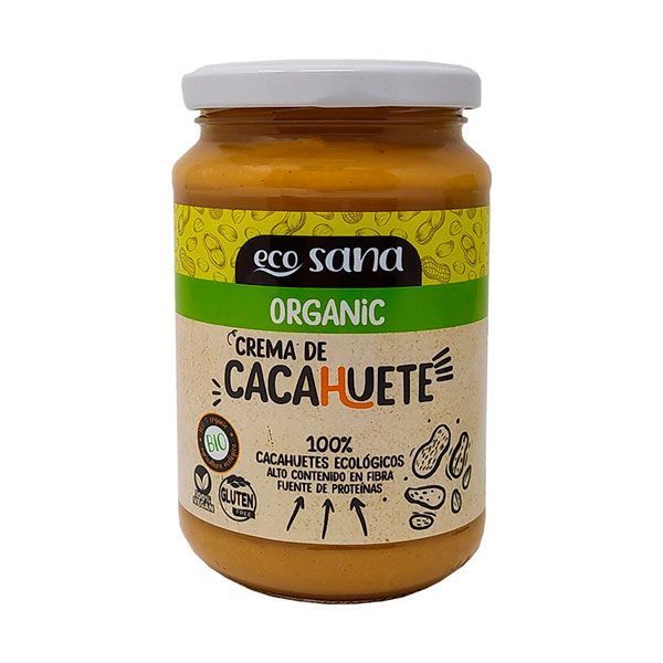 Crema de Cacahuetes Ecológica - 350g