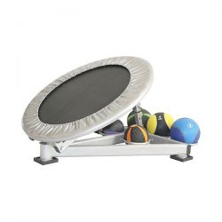 Reaction platform with medicinal balls