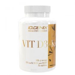Vit D3 + K2 - 60 Tabletas