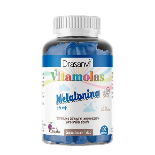 Vitamolas Melatonina - 60 Gominolas