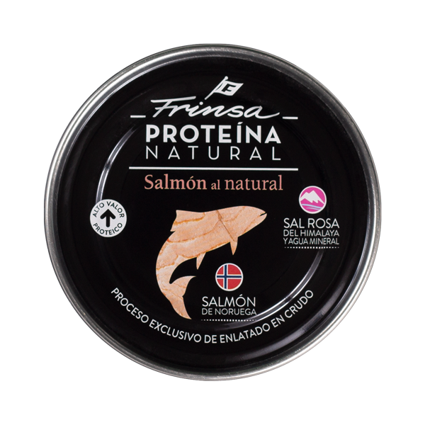 Salmón al Natural - 160g