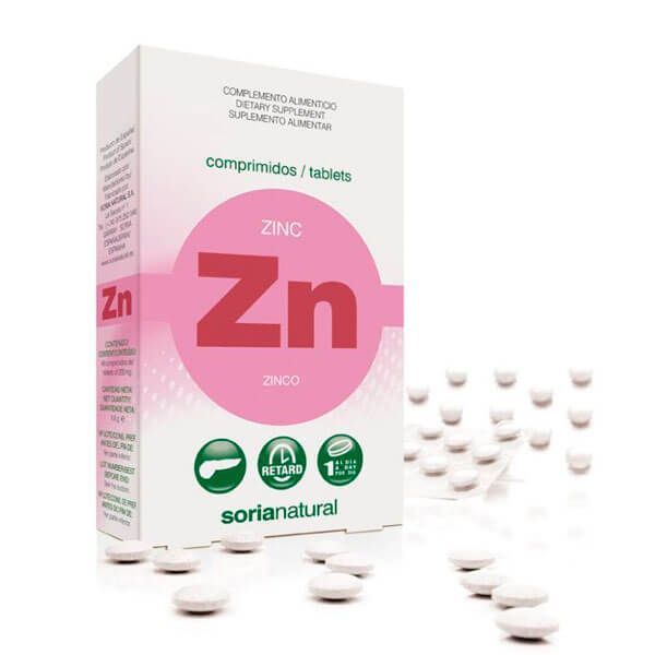 Zinc - 48 Tabletas