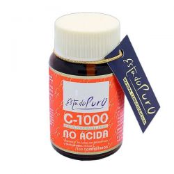 Pure state vitamin c-1000 non-acidic -100 tablets