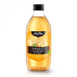 Yogi tea orange ginger with basil - 330ml